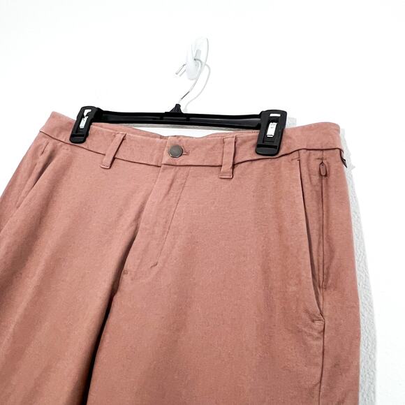 Lululemon Commission Pant Slim Mens 33x32 Performance Chino Golf Athletic Casual - Picture 3 of 8